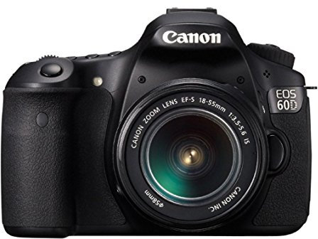 Canon EOS 60D - Cámara Réflex Digital 18 MP (Objetivo EF-S 17-85mm IS USM) (importado)