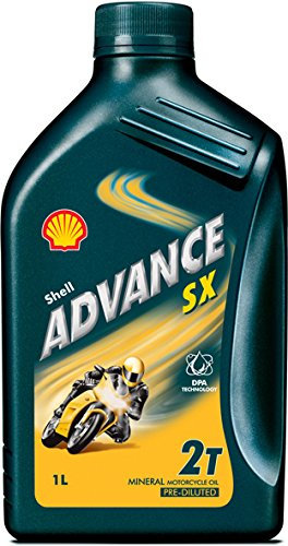 Lubrificante Shell Advance Sx - olio per i motori 2 tempi