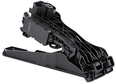 HELLA 6PV 010 946-021 Sensor, posición pedal - para vehic. dirección izquierda - 6polos - Caja de cambios manual - Revestimiento pedal de caucho