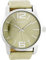 Oozoo Herrenuhr mit Lederband 48 MM Beige/Beige C8031