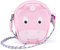 Affenzahn Portafoglio per bambini, 12cm x 10cm 3cm, Pink