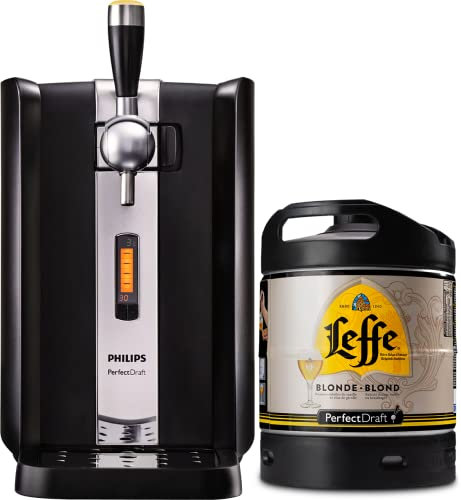 Pack Spillatore PerfectDraft - Spillatore più un fusto 6L - 5e di deposito restituiti per ogni fusto vuoto reso (Leffe Blonde)