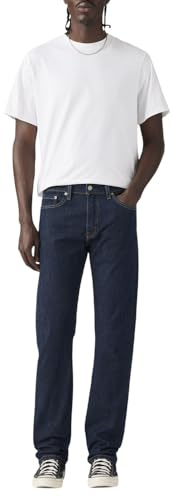 Levi's Men's 513 Slim Straight Jeans, Bastion, 34W / 32L