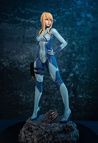 Figura de Samus Alan, escala 1/4, kit de garaje pintado y completo, venta limitada C.S, estatua (una edición estándar) [importación paralela]