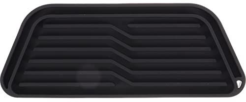 Angoily Raccoglitore Gocce Frigorifero Silicone Antiscivolo Vassoio Erogatore Per Frigorifero Facile Da Pulire e Installare Accessorio Cucina Pratico e Leggero Adatto Tutti Modelli