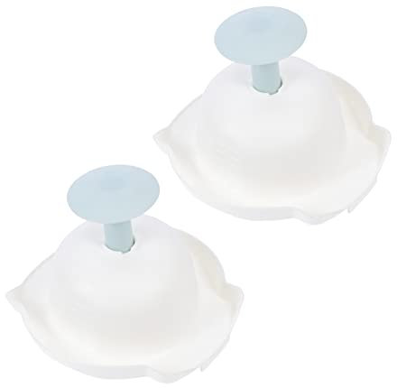 IMIKEYA 2 Pièces Protège-mains De Rabot En Soie Protège-mains Pour Hacher Les Fruits Protège-doigts Râpe à L'ail Hachoir à Fruits Hachoir à L'ail Plastique Légume Polyvalent