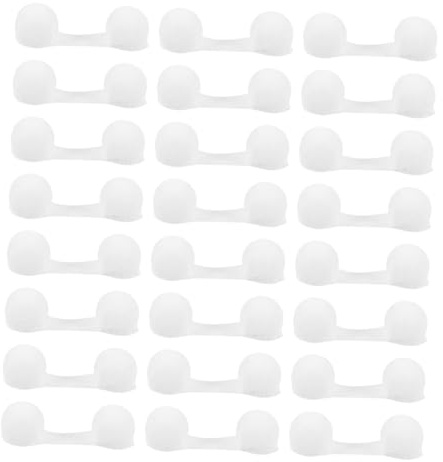 GOOHOCHY 100st Washable Nose Filters Andningsskydd För Näsa Anti-haze Och Bekväm Passform Diskret Och Återanvändbar Näsplugg För Unisex För Dagligt Användning