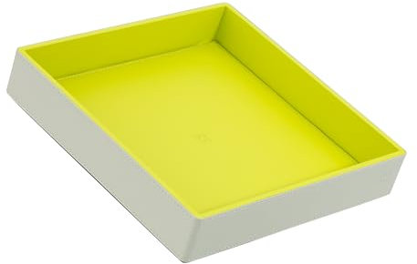 DUDU Taschenleerer aus Leder Bunt Design für den Eingang Ablageschale mit Geschenkbox Mehrfarbig1