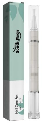 5 Stück Nail Care Pen, Nagelpilz Stift, Nagelpilz Nagelpflegestift, Nagel Behandlungs Stift mit Teebaumöl, Vitamin E & Aloe Vera für gepflegte Fingernägel & Fußnägel, Nagelwachstum FöRdern