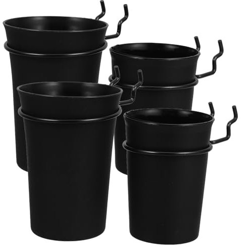 BUGUUYO 4stücke Teiliges Werkzeugorganisationsset Für Lochwand Wandmontierte Aufbewahrungsboxen Schrauben Und Zubehörhalter Praktische Lösung Für Werkstätten Und Garagen