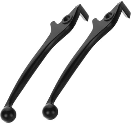 Zerodeko Leviers De Frein Droit Applicables 2 Pièces Pour Moto Hors-piste 50-250cc En Métal Résistant Pour Accessoires De Pit Bike Usage Quad Et Buggy