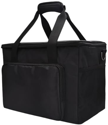 MTKSFDC Malette Outils Coiffure Sac à Outils de Coiffure Pliable, Coiffeur Professionnel, Mallette de Rangement de Grande capacité, Salon de Coiffure, Outils et Accessoires