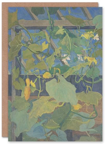 Artery8 Theo van Hoytema Art Card Greenhouse Ornamental Gourds