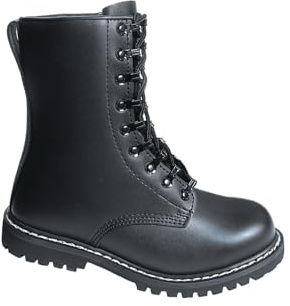 Brandit Homme Para Boots Botte Tactique et Militaire, Noir, 43 EU