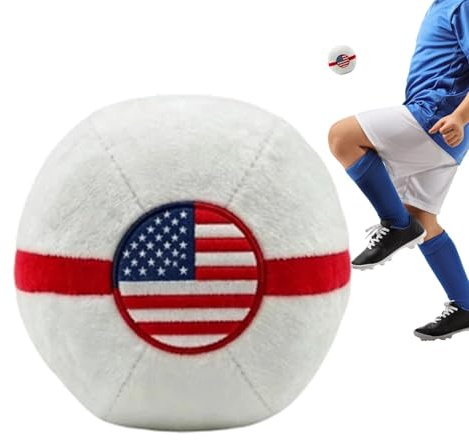 Patriotisk Footbag För Vuxna Stjärnor Ränder 4 e Juli Sandpåse | Koordinationsträning Footbag För Pojkar Flickor Tonåringar Träning Grupplekar Utomhussporter Fest Park