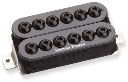 Seymour Duncan SH-8B Humbucker Invader Pickup für E-Gitarre Schwarz, Small Medium Large X-Large 2X-Large