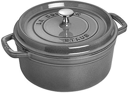 Staub Cocotte Single pan, Grigio Grafite