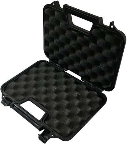 ARSUK Black Hard BB Airsoft Pistole Fall Cartridge Bag Slip Gute Qualität 12 Zoll (31 cm)