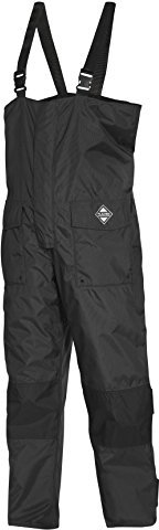 Fladen Rescue-System – Schwarz Floating-Overall Flotation Lätzchen Her und Hose – Marine Auftrieb und Thermo-Schutz – EN 393 zertifiziert, schwarz