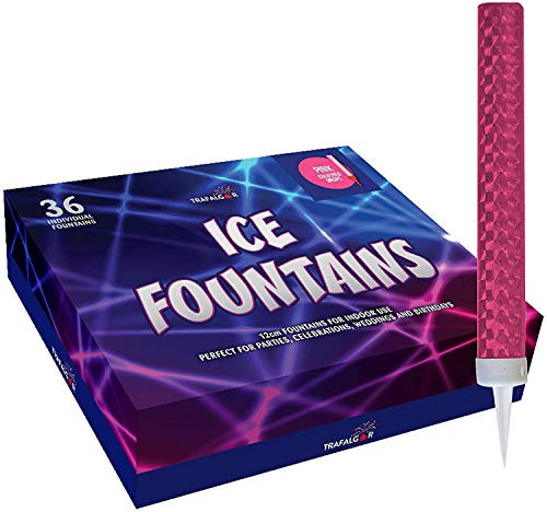 EXCLUSIVE ONLINE Pink wrap Ice Fountain (36 Fountains)
