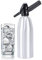 Stronrive Seltzer Maker - Agua con, sifón Burbujas Agua Soda, Fabricante chispas, Fabricante Soda, carbonatador Bebidas para la encimera la Barra
