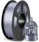ANYCUBIC PLA Filament 1.75mm Silk Silber, 3D Drucker Filament 1.75 PLA 1kg Spool, Glänzend, Premium-Qualität, Biologisch abbaubar