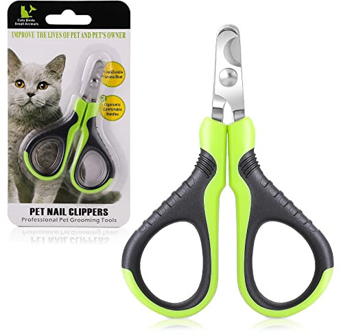 Molain Krallenschere für Hunde Katzen, Krallenschneider für Hunde Krallenschere Kaninchen Hundenagelknipser Hundenagelfeile Professioneller Haustiertrimmer