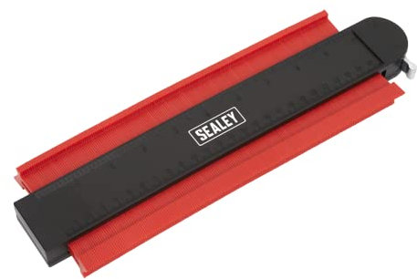 Sealey Contour gauge with lock - SPG01