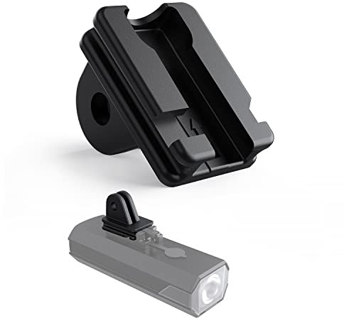 TUSITA Go'Pro Halterung Adapter Kompatibel mit CatEye Fahrradlicht