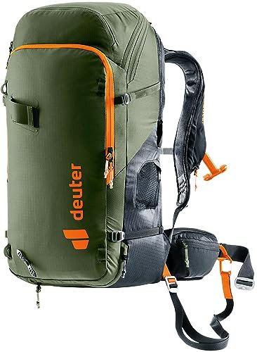 deuter Mochila Alproof Tour 38+5 khaki-black M UNISEX ADULTOS