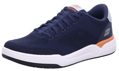 Skechers Gymnastikskor för män, Marinblå, 45.5 EU