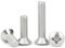 10-50pcs M2 M2.5 M3 M4 M5 M6 GB820 DIN966 A2-70 304 Stainless Steel Cross Recessed Raised Countersunk Head Half Oval Screw Bolt(8mm,(50pcs) M3)