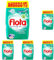 FLOTA | Frescor Max | Detergente Lavadora en Polvo | Ropa Blanca y de Color | Antimanchas y Antiolores | 15 Lavados, 825 g (Paquete de 5)