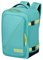 American Tourister Take2Cabin - Ryanair Handgepäcktasche unter dem Sitz, 25 x 20 x 40 cm, 24 L, Mehrfarbig (Dusty Turquoise/Lime)