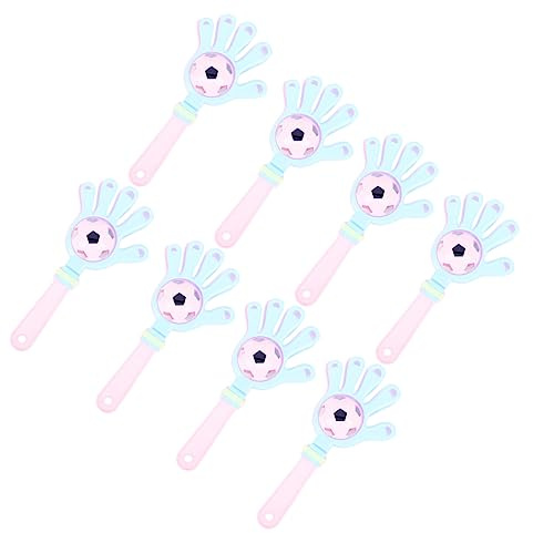 Warmhm 10pièces Hand Clappers Plastique Pour Garçon Fille Jouets Amusants De Claps Sonnette Pour Fêtes Couleurs Aléatoires