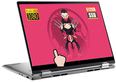 Dell Latitude 7420 2 en 1 - Ordenador portátil con pantalla táctil de 14 pulgadas FHD, Intel Core i7-1185G7, 32 GB de RAM, 512 GB SSD, Windows 11 Pro (reacondicionado)