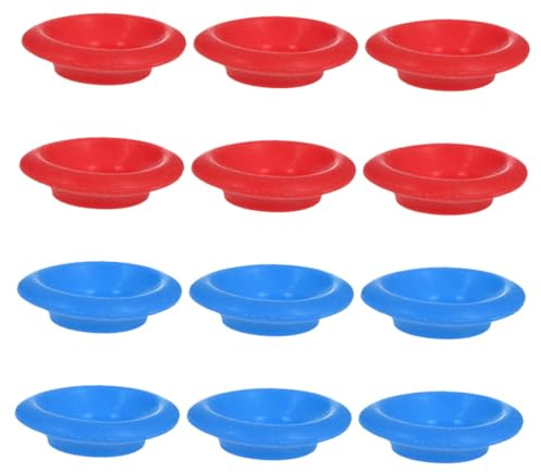 COLLBATH 12 Piezas Junta De Sellado para Botellas De Cerveza Tapa Abatible Reemplazo De Juntas para Botellas De Plástico Tapa Abatible