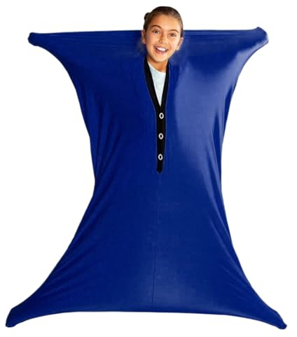 Calcetín sensorial, juguete elástico para ejercicio y movimiento, bolsa sensorial, juego de relajación de movimiento dinámico, estimulación de presión profunda