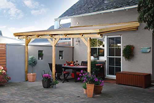 weka Terrassenüberdachung 671 Gr.3