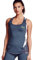 Elle Sport-Top für Damen, für Laufen, Fitness, Training, Fitnessstudio, ärmellos, Designer-T-Shirt, Crossfit, Fitness, Laufen, hochwertig, lässig Gr. M, Storm Sky