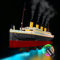 BrickBling LED-Beleuchtung Kompatibel mit Lego Creator Expert Titanic Building Set 10294 (Kein Modell), DIY-Beleuchtungsset mit Rauchmodul für das Titanic-Schiff Dekorationslicht für 10294