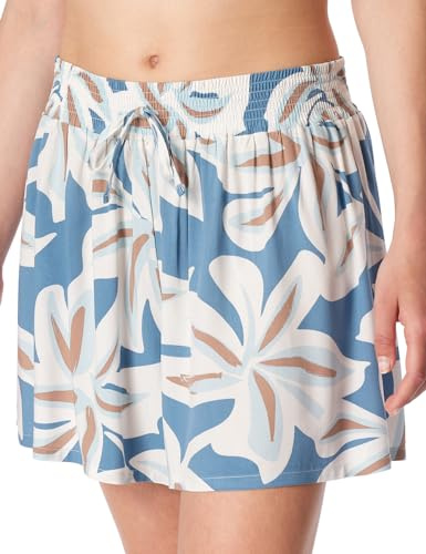 Schiesser Damen Schlafhose kurz Webhose-Mix + Relax Pyjamaunterteil, Multicolor 1_181197, 36