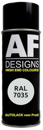 RAL7035 - Pintura en aerosol para coche, color gris claro