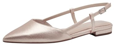 Tamaris Sling Damen Vegan Elegant rosa,EU 38