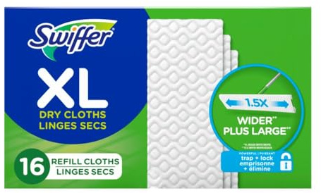 Swiffer Sweeper XL Dry Sweeping Cloths, 16 Count