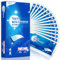 Blanchiment Dentaire, Bandes Blanchiment Dents Blanches - 28 Pcs 14 Ensembles Blanchisseur de Dent - Sans Sensibilité, Bandes Antidérapantes, Sans Danger pour l'Émail Kits de blanchiment des dents