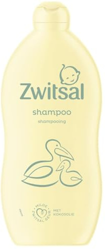 Förpackning om 6 - Zwitsal Baby Shampoo - brinner inte i ögonen och med kokosolja - 700 ml