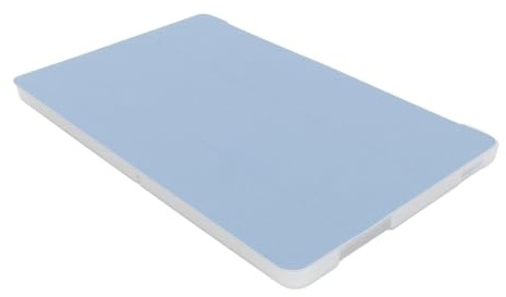 Generic Tablettskyddsfodral, Utskärningar Stativfunktion Tablettfodral Skrapbeständig Full Wrapskydd TPU PU -läder för Surfplatta (Blå)