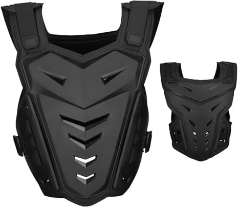 Motorcykel skyddsväst, motorcykelskydd, skyddsutrustning för offroad-cykel, cykel, skidåkning