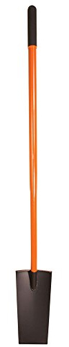 A.M. Leonard All Steel Nursery Spade with Straight Handle - 13 Inch Blade
